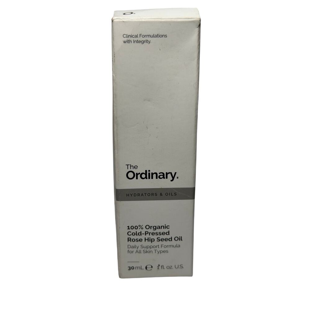 The Ordinary 100% Organic Cold-Pressed Rose Hip Seed Oil 1 oz / 30 ml